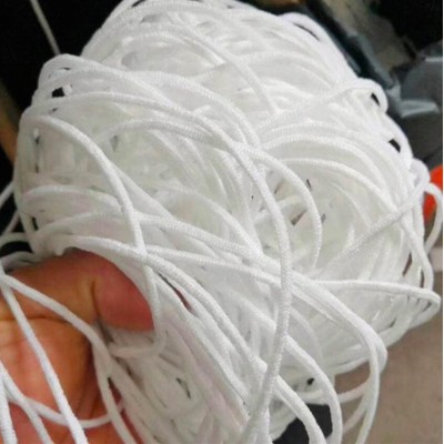 High quality flat/round custom elastic cord elastic earloop raw material