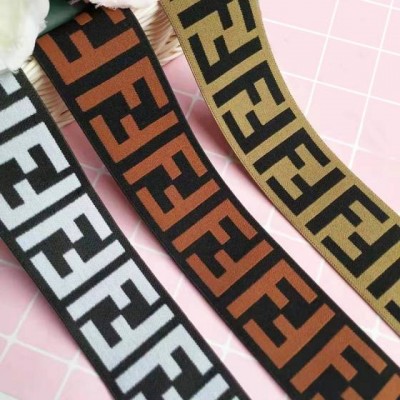 China Factory New Design Jacquard Elastic Webbing Rubber Tape For Clothing Underwear